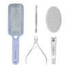image:imageAEROSOLES 5PC DELUXE PEDICURE SET