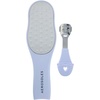 image:imageAerosoles DoubleSided Foot File with Foot Scraper  Stainless Steel Pedicure Tool for Soft Smooth Feet