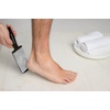 image:imageAerosoles DoubleSided Footfile  Metal Callus Remover for SelfCare Pedicure Tool for Men