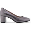 image:imageAerosoles EbelGunmetal Metallic Leather