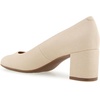 image:imageAerosoles EbelLight Stone Lizard Embossed Faux Leather