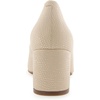 image:imageAerosoles EbelLight Stone Lizard Embossed Faux Leather