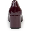 image:imageAerosoles EbelMerlot Crinkle Patent Faux Leather