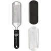 image:imageAerosoles Interchangeable Foot File for Callus Removal and Dead Skin
