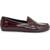 image:imageAerosoles Over DriveMerlot Crinkle Patent Faux Leather