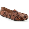 image:imageAerosoles Over DriveTan Printed Snake Pu