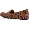 image:imageAerosoles Over DriveTan Printed Snake Pu