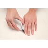 image:imageAerosoles Professional Cuticle Nipper  Precision Stainless Steel Tool for Clean Cuticle Trimming