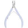 image:imageAerosoles Professional Cuticle Nipper  Precision Stainless Steel Tool for Clean Cuticle Trimming
