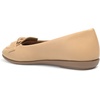 image:imageAerosoles Womens BellBeige Bisque Soft Faux Leather