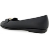 image:imageAerosoles Womens BellBlack Faux Leather