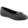 image:imageAerosoles Womens BellBlackBlack Soft Faux Leather