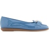 image:imageAerosoles Womens BellBlue Jean Patent Faux Leather