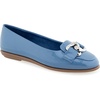 image:imageAerosoles Womens BellBlue Jean Patent Faux Leather