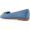 image:imageAerosoles Womens BellBlue Jean Patent Faux Leather