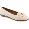image:imageAerosoles Womens BellEggnog Faux Leather