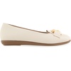 image:imageAerosoles Womens BellEggnog Faux Leather