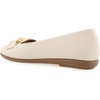 image:imageAerosoles Womens BellEggnog Faux Leather