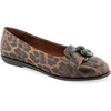 image:imageAerosoles Womens BellGlossy Leo Print Faux Leather