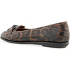 image:imageAerosoles Womens BellGlossy Leo Print Faux Leather