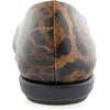 image:imageAerosoles Womens BellGlossy Leo Print Faux Leather