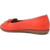 image:imageAerosoles Womens BellOrange Soft Faux Leather