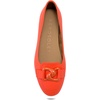 image:imageAerosoles Womens BellOrange Soft Faux Leather