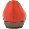 image:imageAerosoles Womens BellOrange Soft Faux Leather