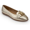 image:imageAerosoles Womens BellSoft Gold Faux Leather