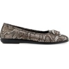 image:imageAerosoles Womens BentleyAntique Bronze Faux Leather Snake Pattern