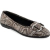 image:imageAerosoles Womens BentleyAntique Bronze Faux Leather Snake Pattern