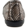 image:imageAerosoles Womens BentleyAntique Bronze Faux Leather Snake Pattern