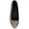 image:imageAerosoles Womens BentleyAntique Bronze Snake Print Faux Leather