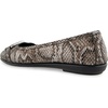 image:imageAerosoles Womens BentleyAntique Bronze Snake Print Faux Leather