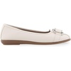 image:imageAerosoles Womens BentleyEggnog Pu Leather