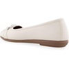 image:imageAerosoles Womens BentleyEggnog Pu Leather