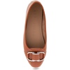 image:imageAerosoles Womens BentleyTan Patent Crinkled Faux Leather