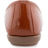 image:imageAerosoles Womens BentleyTan Patent Crinkled Faux Leather