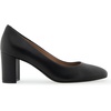 image:imageAerosoles Womens Betsy PumpsBlack Leather