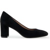 image:imageAerosoles Womens Betsy PumpsBlack Suede