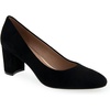 image:imageAerosoles Womens Betsy PumpsBlack Suede