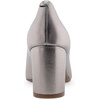 image:imageAerosoles Womens Betsy PumpsChampagne Leather