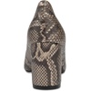 image:imageAerosoles Womens Betsy PumpsChampagne Snake Print