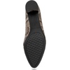 image:imageAerosoles Womens Betsy PumpsChampagne Snake Print