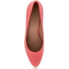 image:imageAerosoles Womens Betsy PumpsCoral Lizard Embossed Faux Leather