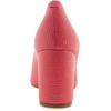 image:imageAerosoles Womens Betsy PumpsCoral Lizard Embossed Faux Leather