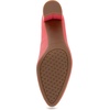 image:imageAerosoles Womens Betsy PumpsCoral Lizard Embossed Faux Leather