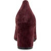 image:imageAerosoles Womens Betsy PumpsDeep Aubergine Suede