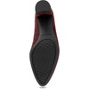 image:imageAerosoles Womens Betsy PumpsDeep Aubergine Suede