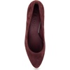 image:imageAerosoles Womens Betsy PumpsDeep Aubergine Suede